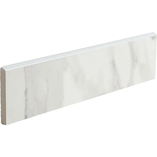 Tru Marmi Extra 3x12 Surface Bullnose Polished Porcelain Trim