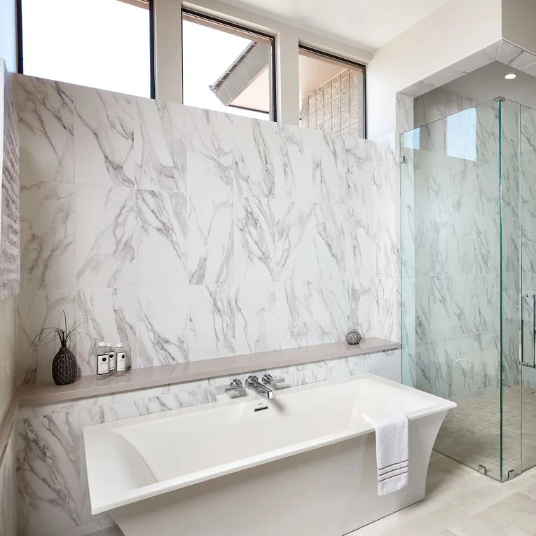 Tru Marmi Extra 12x24 Polished Porcelain Tile