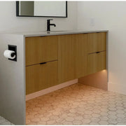 Tru Marmi Silver 4 Inch Hexagon Matte Porcelain Mosaic