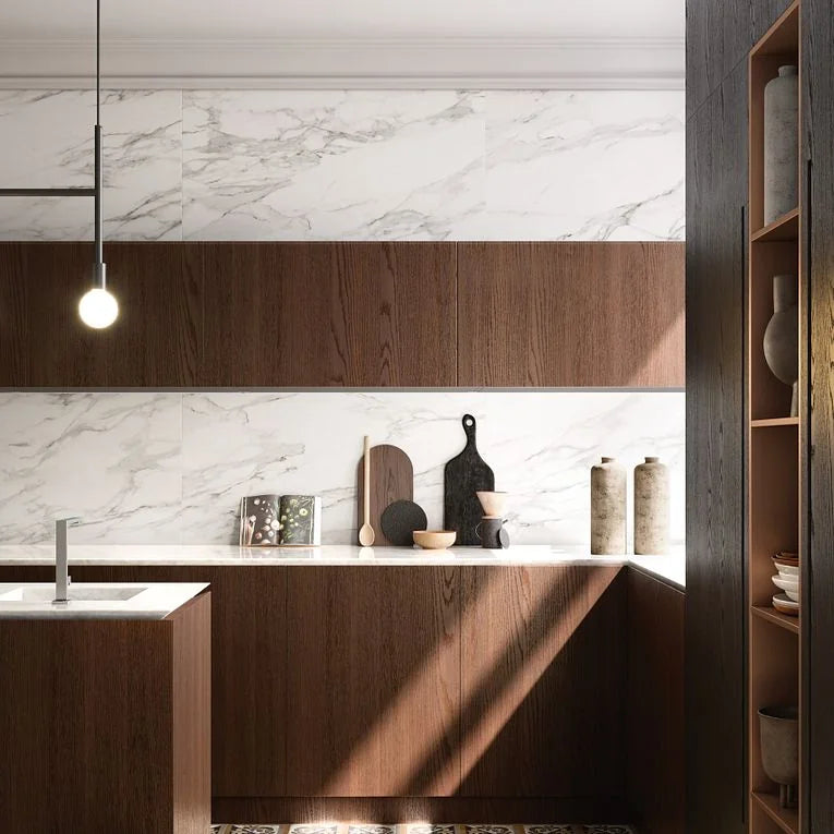 Tru Marmi Extra 24x48 Polished Porcelain Tile