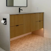 Tru Marmi Extra Matte 4 Inch Hexagon Ceramic/Porcelain Mosaic