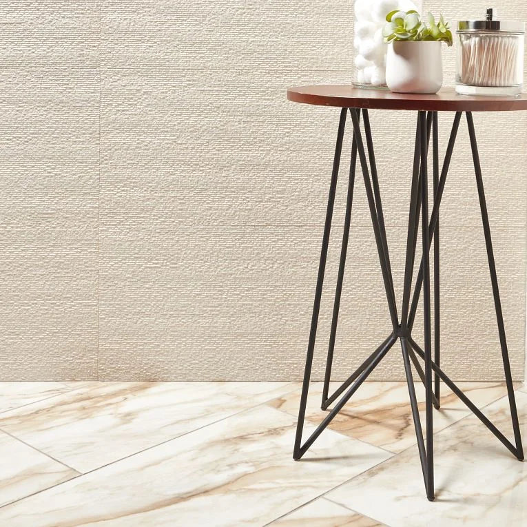 Tru Marmi Gold 12x24 Polished Porcelain Tile