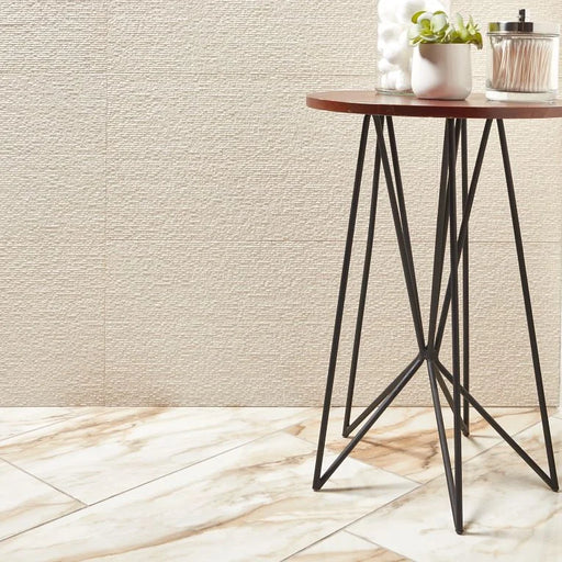 Tru Marmi Gold 12x24 Polished Porcelain Tile