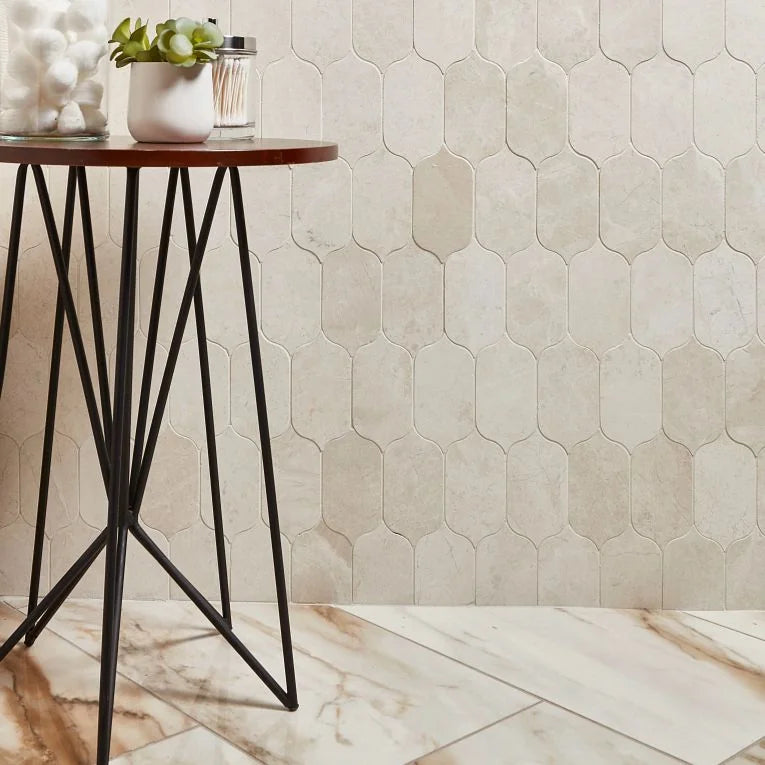 Tru Marmi Gold 12x24 Polished Porcelain Tile