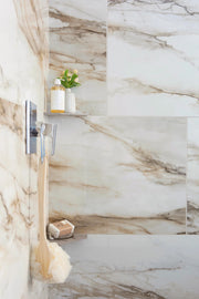 Tru Marmi Gold 24x48 Polished Porcelain Tile
