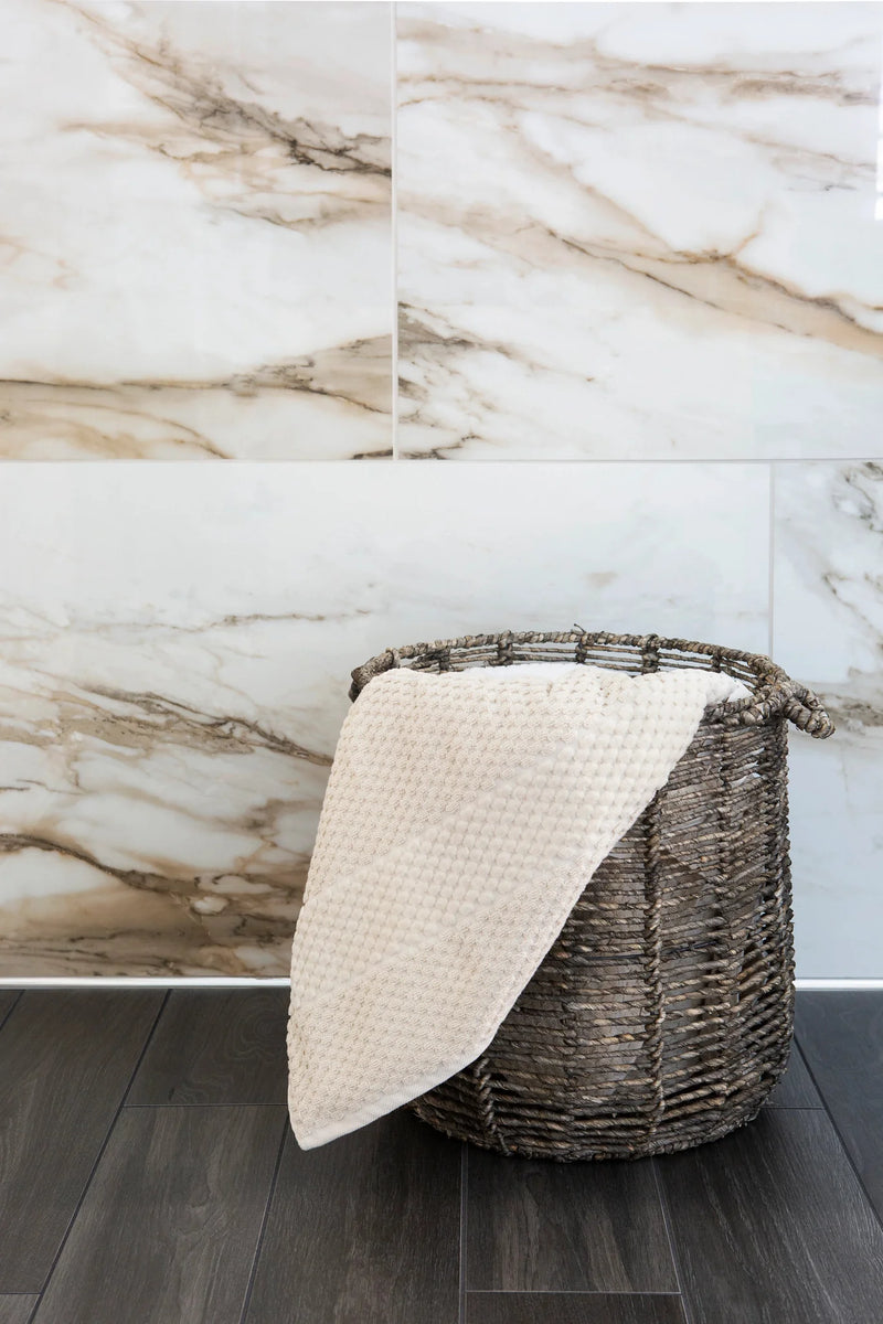 Tru Marmi Gold 24x48 Polished Porcelain Tile