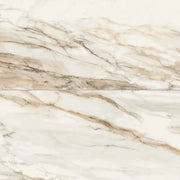 Tru Marmi Gold 1/2x12 Pencil Bullnose Polished Marble Look Porcelain Trim