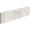 Tru Marmi Gold 1/2x12 Pencil Bullnose Matte Marble Look Porcelain Trim
