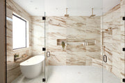 Tru Marmi Gold 24x48 Polished Porcelain Tile