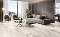 Tru Marmi Gold 3x12 Surface Bullnose Polished Marble Look Porcelain Trim