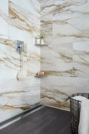Tru Marmi Gold 24x48 Polished Porcelain Tile