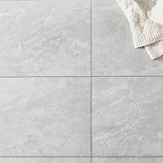 Tru Marmi Silver Polished 1/2x12 Pencil Bullnose Porcelain Trim