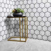 Tru Marmi Silver 24x48 Matte Porcelain Tile