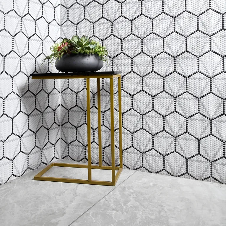 Tru Marmi Silver 24x48 Matte Porcelain Tile