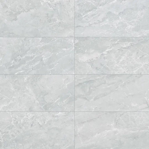Tru Marmi Silver 3x12 Surface Bullnose Matte Porcelain Trim