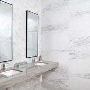 Tru Marmi Silver 24x48 Matte Porcelain Tile