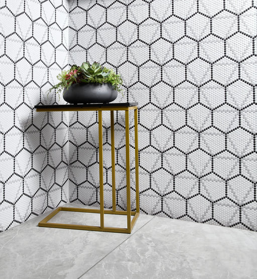 Tru Marmi Silver 24x48 Matte Porcelain Tile