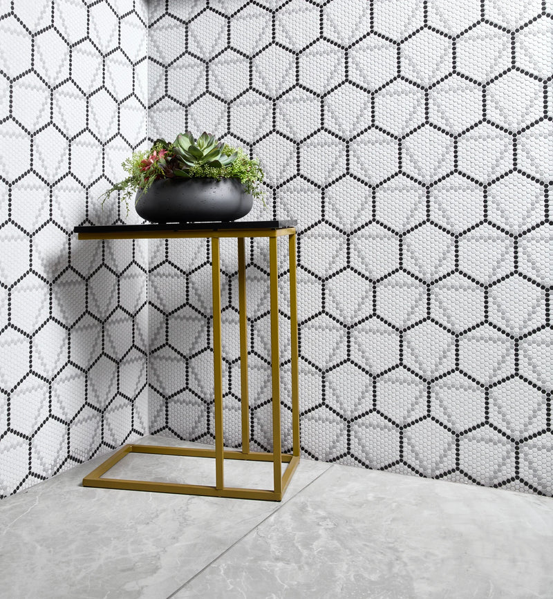 Tru Marmi Silver 12x24 Polished Porcelain Tile