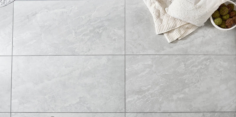 Tru Marmi Silver 24x48 Matte Porcelain Tile