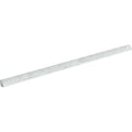 Tru Marmi Silver Polished 1/2x12 Pencil Bullnose Porcelain Trim