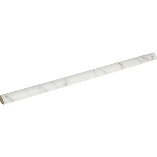 Tru Marmi Venatino 1/2x12 Pencil Bullnose Polished Porcelain Trim