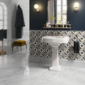 Tru Marmi Venatino 1/2x12 Pencil Bullnose Polished Porcelain Trim