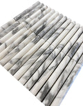 True Concave Arabesque Stone Mosaic