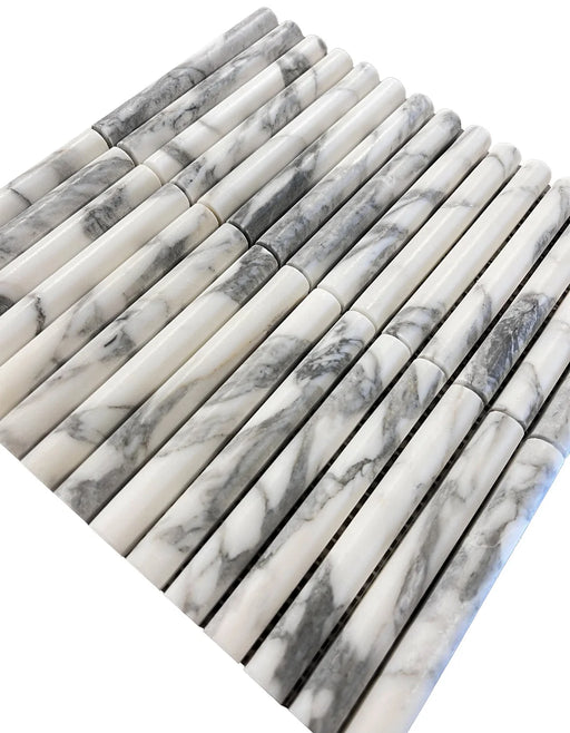True Concave Arabesque Stone Mosaic