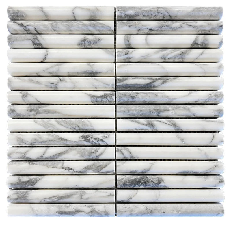 True Arc Arabesque Stone Mosaic
