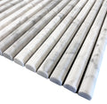 True Arc Carrara Stone Mosaic