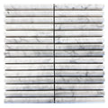 True Arc Carrara Stone Mosaic