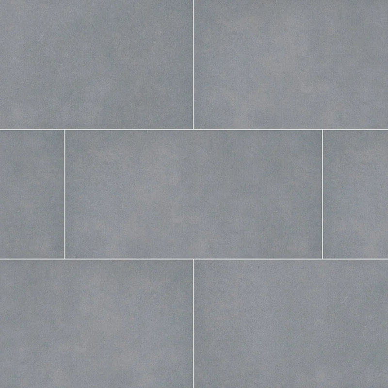 True Bluestone Jumbo Pattern Matte Stone Look Porcelain Paver