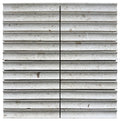 True Concave Carrara Stone Mosaic