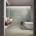 Trust Grey 12x24 Honed Stone Look Porcelain Tile