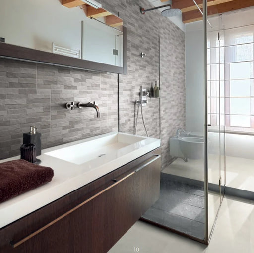 Trust Muretto Mix 12x24 Honed Stone Look Porcelain Tile