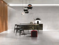Trust White 12x24 Brushed Stone Look Porcelain Tile