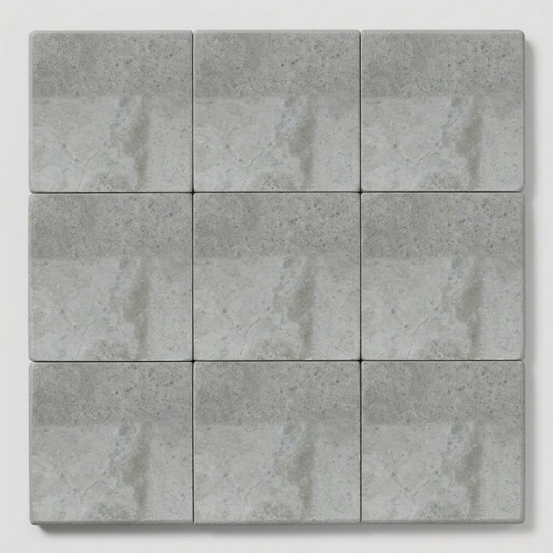 Tufa Limestone Coping 12x12 Honed Bullnose 1.25 inch close-up