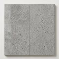 Tufa Limestone Coping 12x24 Honed Bullnose 1.25 inch close-up