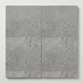Tufa Limestone Paver 12x24 Brushed 2 inch close-up