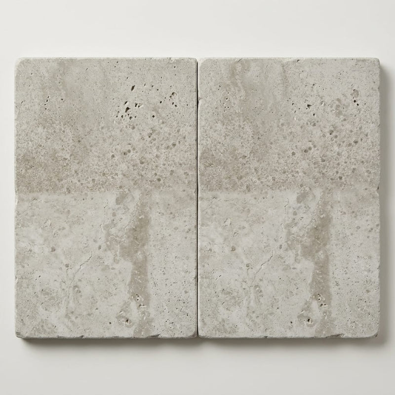 Tufa Limestone Paver 16x24 Tumbled 1.25 inch close-up