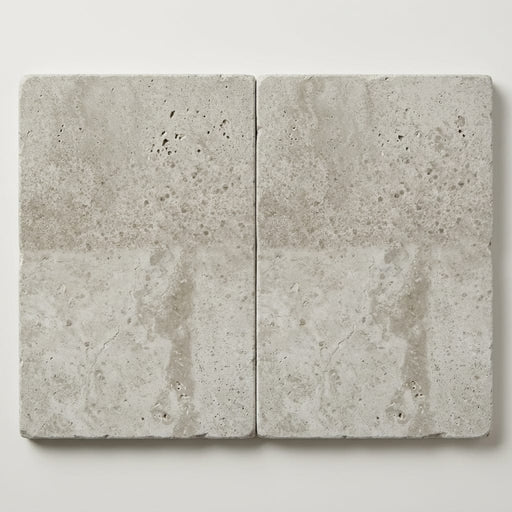 Tufa Limestone Paver 16x24 Tumbled 1.25 inch close-up