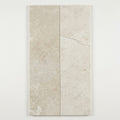 Tufa Limestone Tile 6x36 Honed close-up
