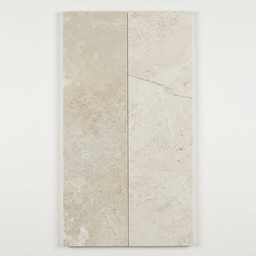 Tufa Limestone Tile 6x36 Honed close-up
