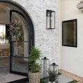 Tumbled Ledgers Mixed Beige and Grey 22x8 Wired Mesh Limestone Ledger