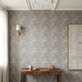 Tundra Gray Marble 12x12 Honed Tile — Hallway floor