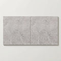 Tundra Gray Marble 24x24 Honed Tile close-up