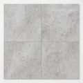 Tundra Grey 18x18 Polished Veined Marble Tile close-up