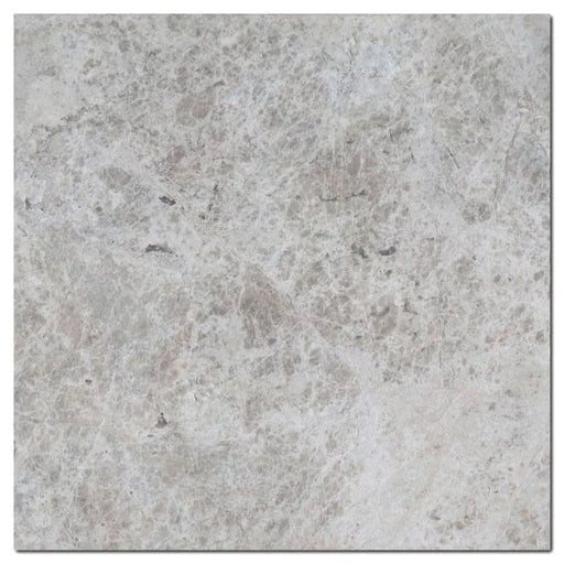 Tundra Grey 12x12 Honed Natural Marble Tile