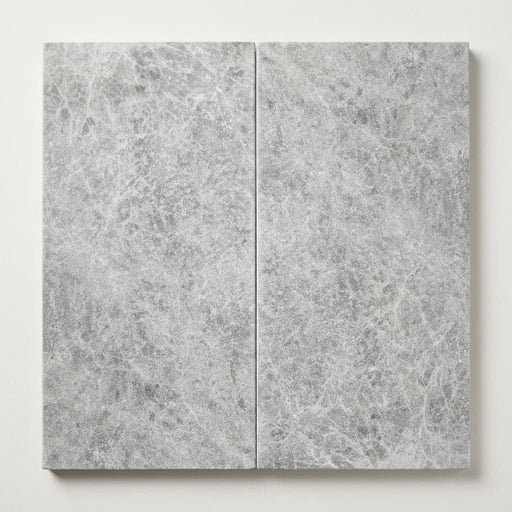 Tundra Marble Leather (Sandblasted & Brushed) 12 x 24 x 1.25 Paver 12x24 close-up