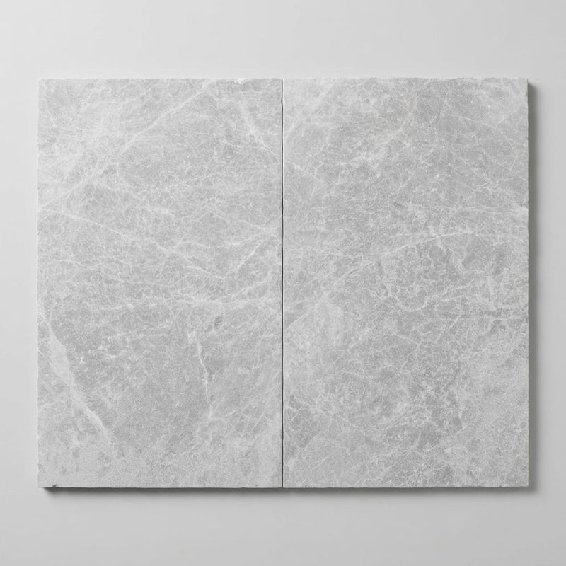 Tundra Marble Leather (Sandblasted & Brushed) 16 x 24 x 1/2 Tile 16x24 close-up